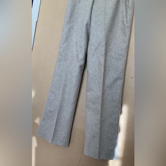 GENUINE USA VINTAGE WOOL BLEND PLEATED PANTS. - Picture 11 of 15